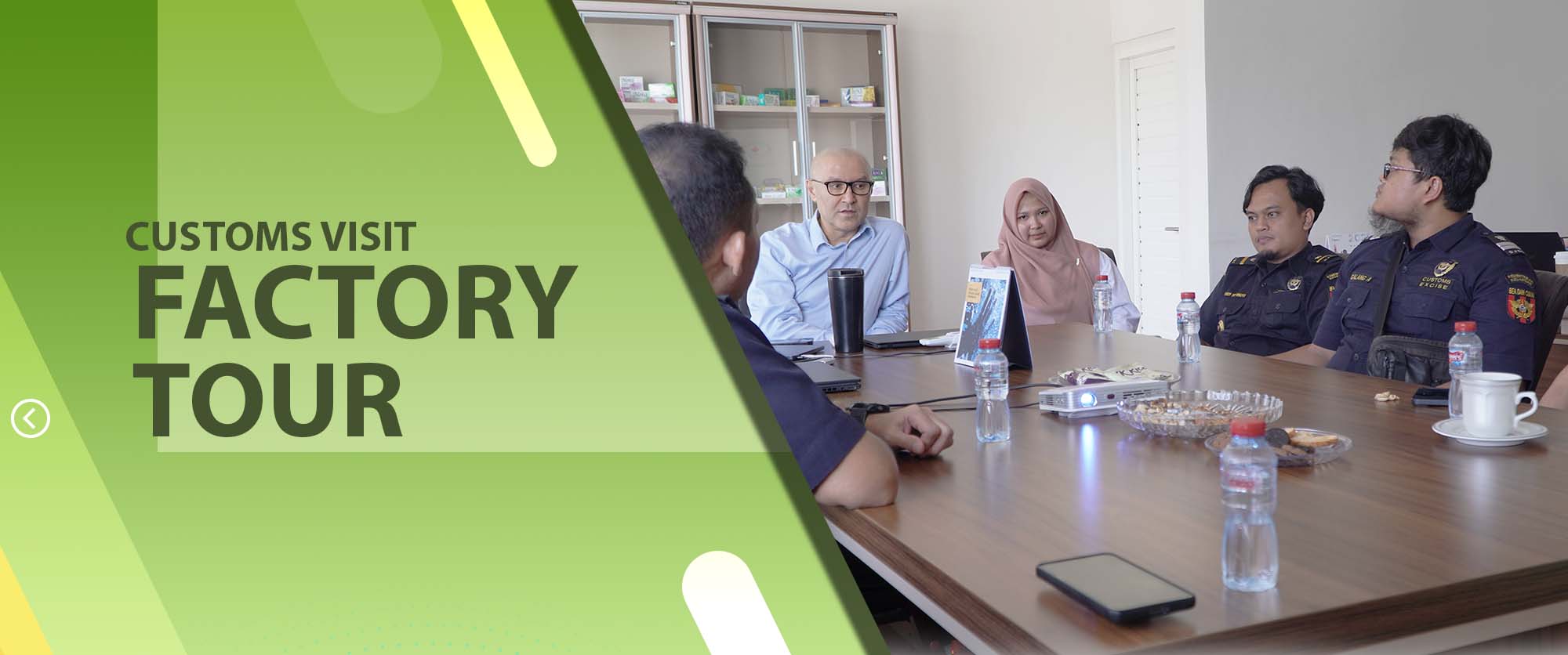 bea cukai factory tour